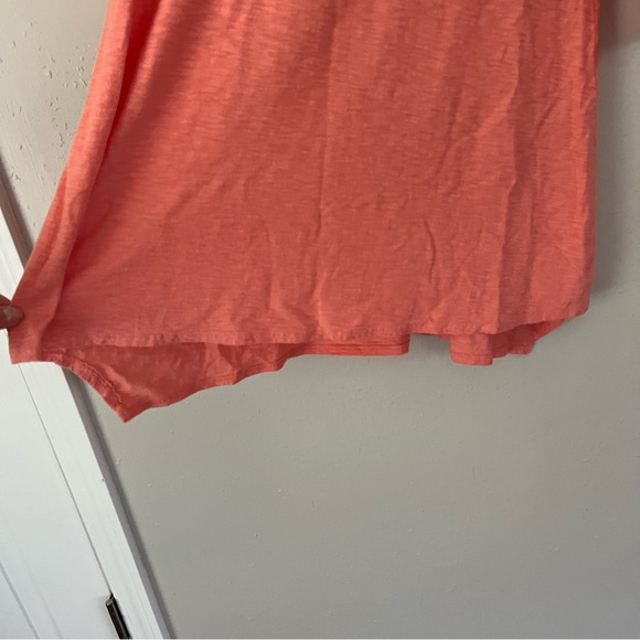 Cut Loose Cotton/Linen Pink Tunic/Blouse Size Medium - Picture 6 of 10